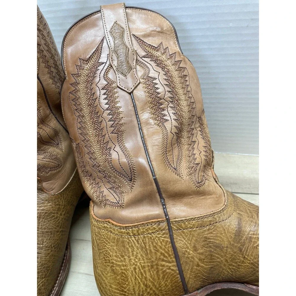 Cody James pull on western cowboy boot 10.5